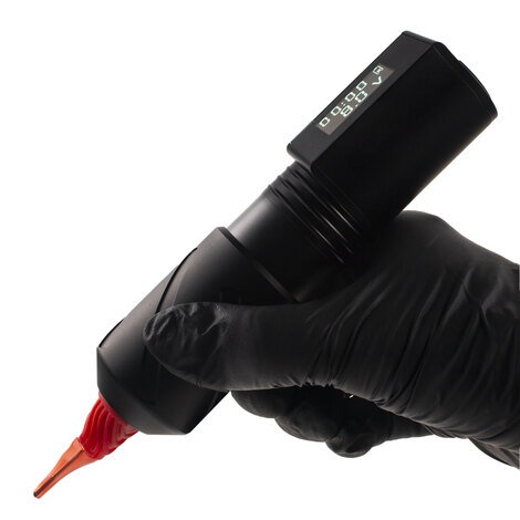 Тату машинка Ambition T-REX Storm Black/Red