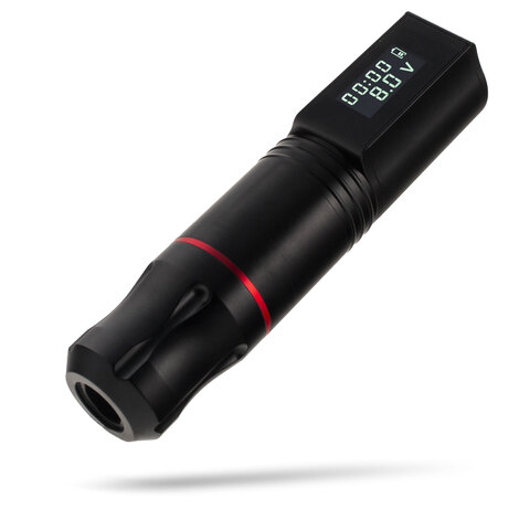 Тату машинка Ambition T-REX Storm Black/Red