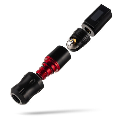 Тату машинка Ambition T-REX Storm Black/Red