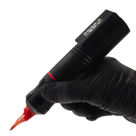 Тату машинка Ambition T-REX Storm Black/Red