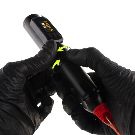 Машинка для дермопигментации Sally 270 Black Permanent (2.0мм - 3.5мм)