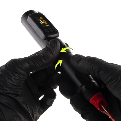 Машинка для дермопигментации Sally 270 Black Permanent (2.0мм - 3.5мм)