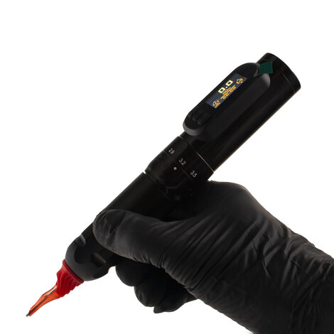 Машинка для дермопигментации Sally 270 Black Permanent (2.0мм - 3.5мм)