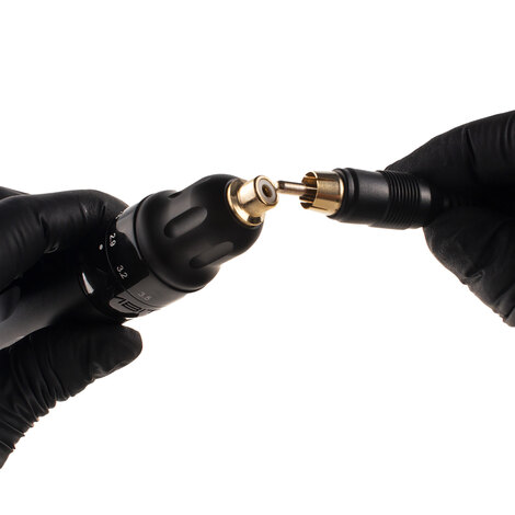 Машинка для дермопигментации Sally 270 Black Permanent (2.0мм - 3.5мм)