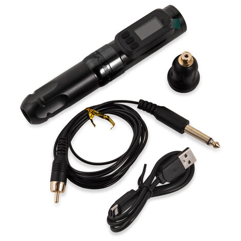 Машинка для дермопигментации Sally 270 Black Permanent (2.0мм - 3.5мм)