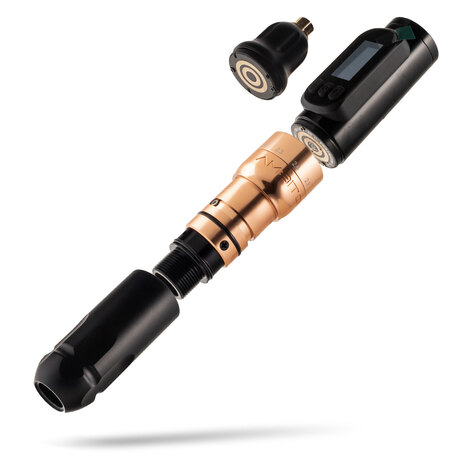 Машинка для дермопигментации Sally 270 Gold Permanent (2.0мм - 3.5мм)