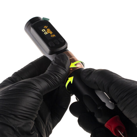 Машинка для дермопигментации Sally 270 Gold Permanent (2.0мм - 3.5мм)