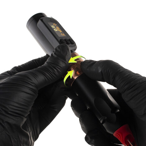 Машинка для дермопигментации Sally 270 Gold Permanent (2.0мм - 3.5мм)