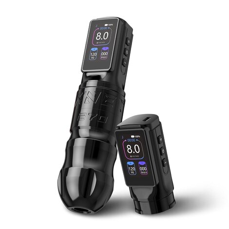 Тату машинка Ambition XNET Titan 270 5.0мм + 4.0мм - Black