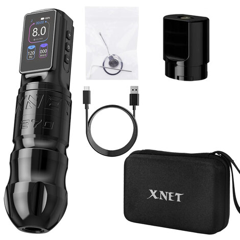 Тату машинка Ambition XNET Titan 270 5.0мм + 4.0мм - Black