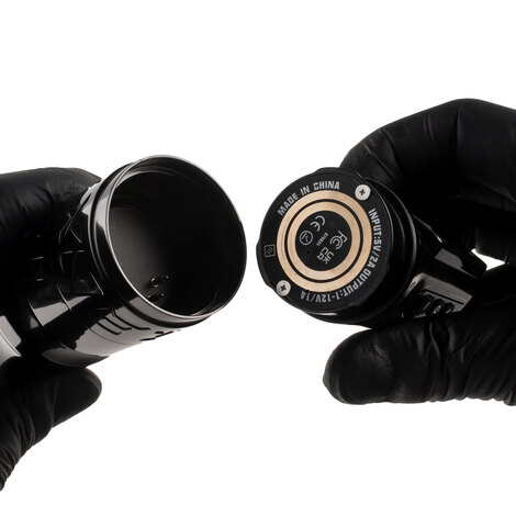 Тату машинка Ambition XNET Titan 270 5.0мм + 4.0мм - Black