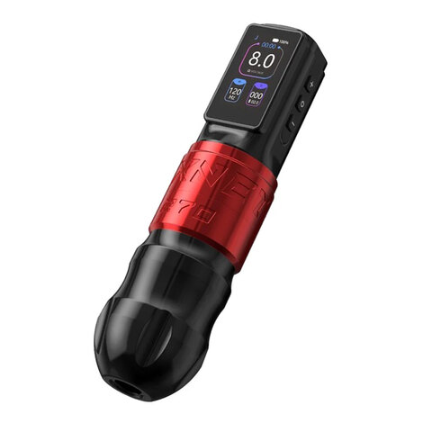 Тату машинка Ambition XNET Titan 270 5.0мм + 4.0мм - Red