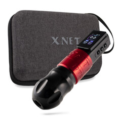 Тату машинка Ambition XNET Titan 270 5.0мм + 4.0мм - Red