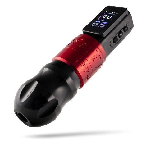 Тату машинка Ambition XNET Titan 270 5.0мм + 4.0мм - Red