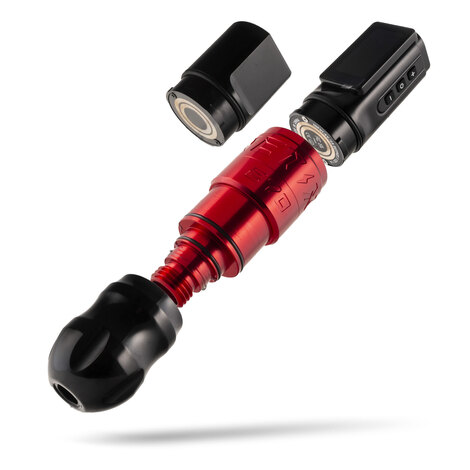 Тату машинка Ambition XNET Titan 270 5.0мм + 4.0мм - Red