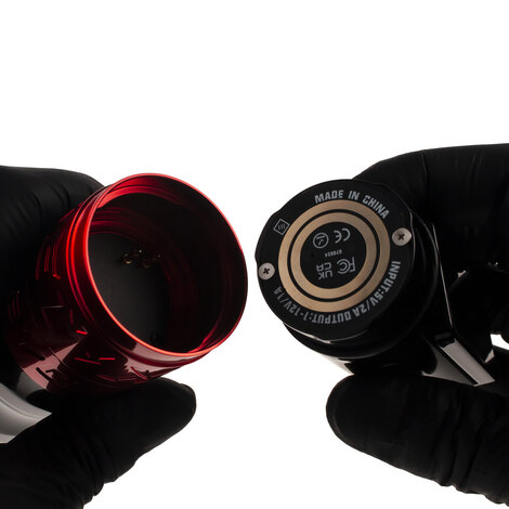 Тату машинка Ambition XNET Titan 270 5.0мм + 4.0мм - Red