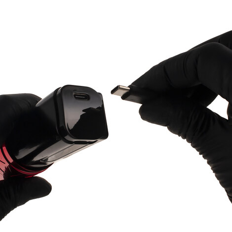 Тату машинка Ambition XNET Titan 270 5.0мм + 4.0мм - Red