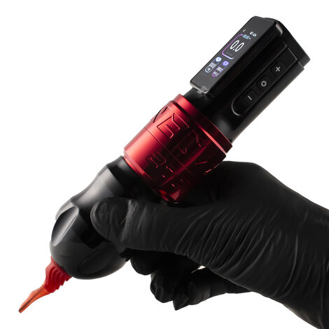 Тату машинка Ambition XNET Titan 270 5.0мм + 4.0мм - Red