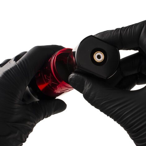 Тату машинка Ambition XNET Titan 270 5.0мм + 4.0мм - Red