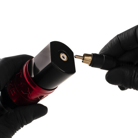 Тату машинка Ambition XNET Titan 270 5.0мм + 4.0мм - Red