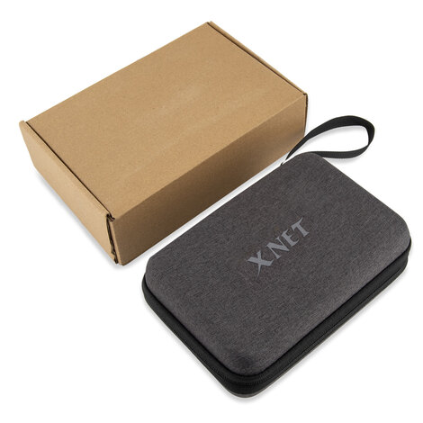 Тату машинка Ambition XNET Titan 270 5.0мм + 4.0мм - Red