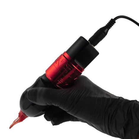 Тату машинка Ambition XNET Titan 270 5.0мм + 4.0мм - Red