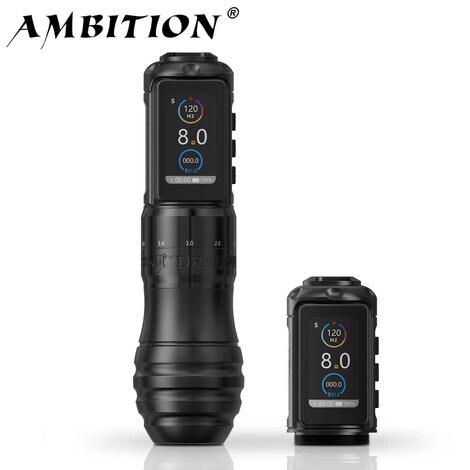 Тату машинка Ambition XNET T2 2.2мм - 4.2мм - Black
