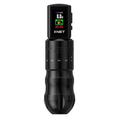 Тату машинка Ambition XNET T2 2.2мм - 4.2мм - Black