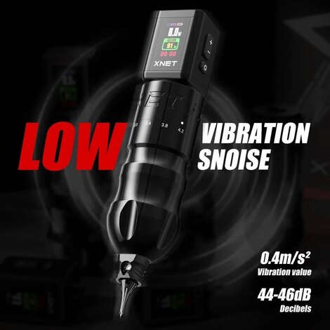 Тату машинка Ambition XNET T2 2.2мм - 4.2мм - Black