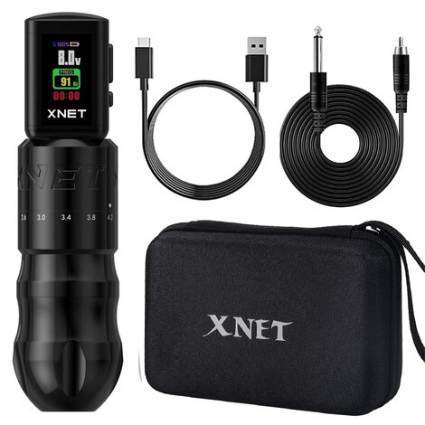 Тату машинка Ambition XNET T2 2.2мм - 4.2мм - Black