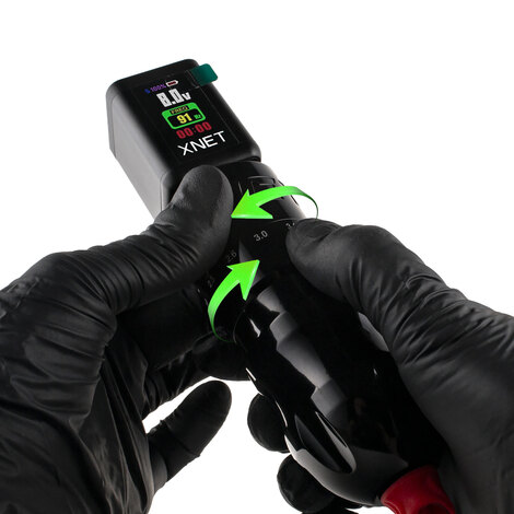 Тату машинка Ambition XNET T2 2.2мм - 4.2мм - Black