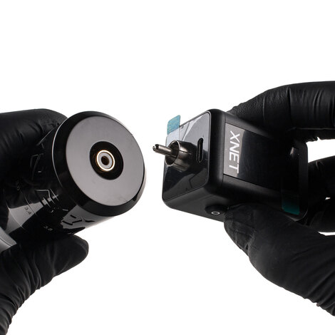 Тату машинка Ambition XNET T2 2.2мм - 4.2мм - Black