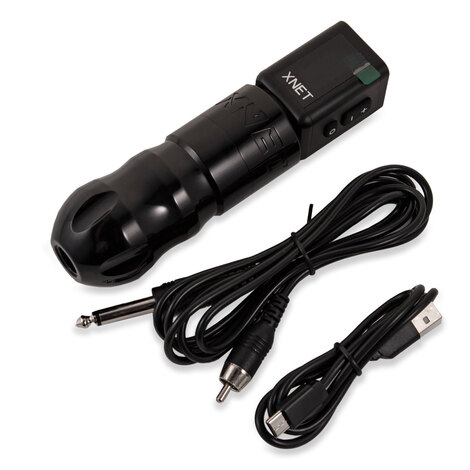 Тату машинка Ambition XNET T2 2.2мм - 4.2мм - Black