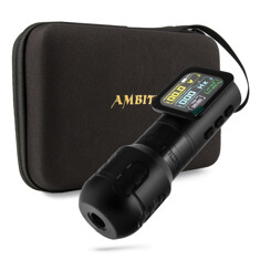 Тату машинка Ambition Zetton Pro 4.0мм + 3.5мм - Black