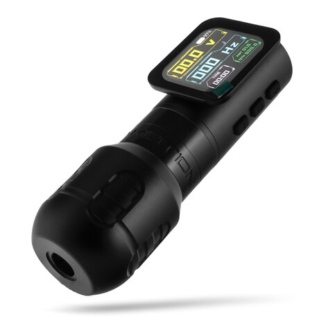 Тату машинка Ambition Zetton Pro 4.0мм + 3.5мм - Black