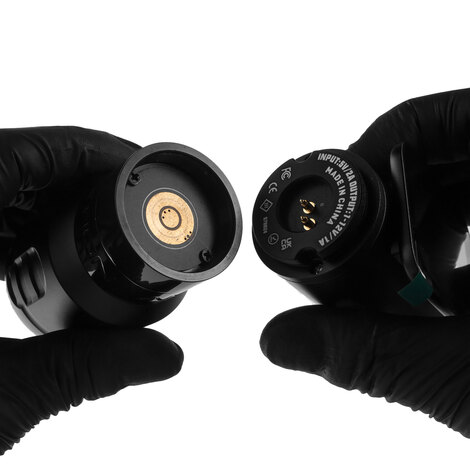 Тату машинка Ambition Zetton Pro 4.0мм + 3.5мм - Black