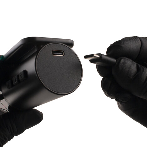 Тату машинка Ambition Zetton Pro 4.0мм + 3.5мм - Black