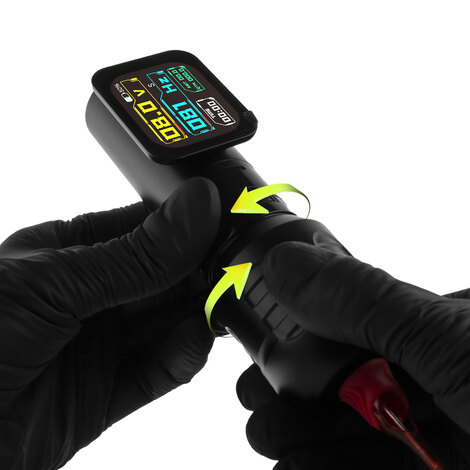 Тату машинка Ambition Zetton Pro 4.0мм + 3.5мм - Black