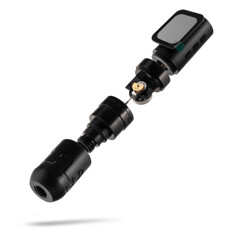 Тату машинка Ambition Zetton Pro 4.0мм + 3.5мм - Black