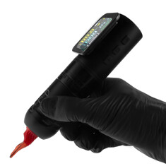 Тату машинка Ambition Zetton Pro 4.0мм + 3.5мм - Black