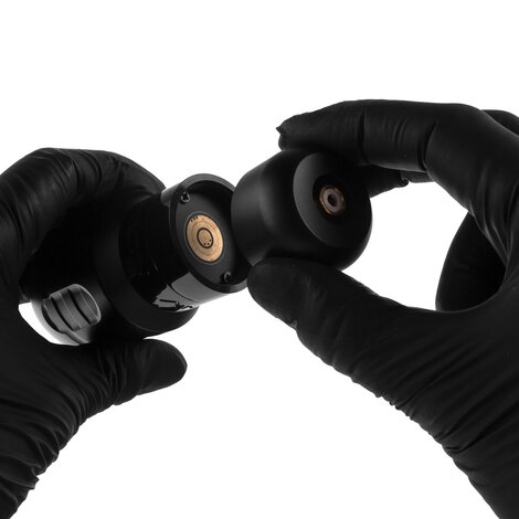 Тату машинка Ambition Zetton Pro 4.0мм + 3.5мм - Black