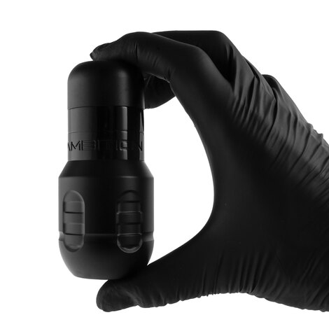 Тату машинка Ambition Zetton Pro 4.0мм + 3.5мм - Black