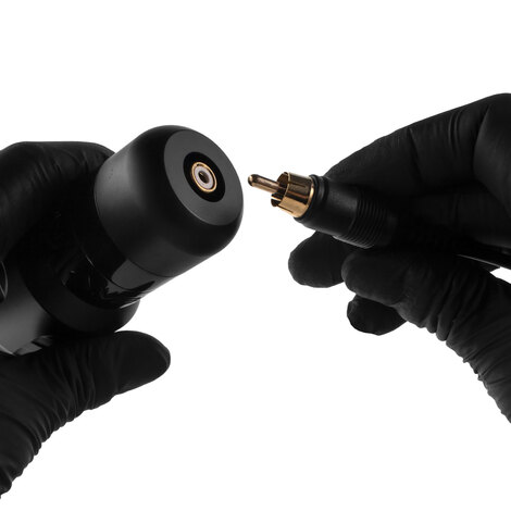 Тату машинка Ambition Zetton Pro 4.0мм + 3.5мм - Black