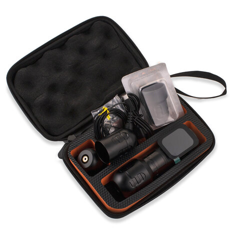 Тату машинка Ambition Zetton Pro 4.0мм + 3.5мм - Black