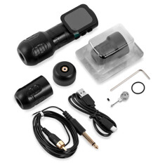 Тату машинка Ambition Zetton Pro 4.0мм + 3.5мм - Black
