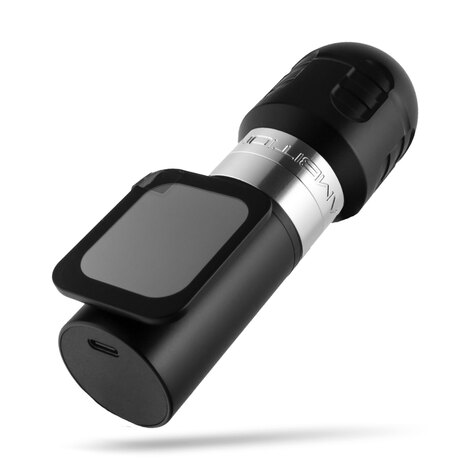 Тату машинка Ambition Zetton Pro 4.0мм + 3.5мм - Silver