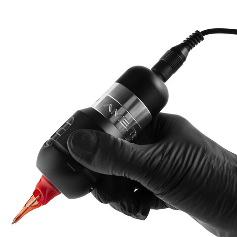 Тату машинка Ambition Zetton Pro 4.0мм + 3.5мм - Silver