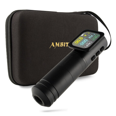 Тату машинка Ambition Ninja Max - 3 Wireless - Black