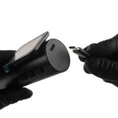 Тату машинка Ambition Ninja Max v3.0 Wireless (4.0мм) - Black