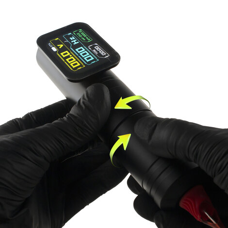Тату машинка Ambition Ninja Max - 3 Wireless - Black